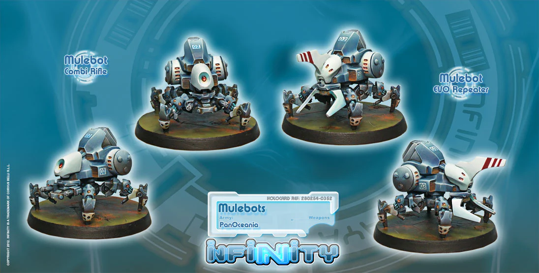 PanOceania: Mulebots