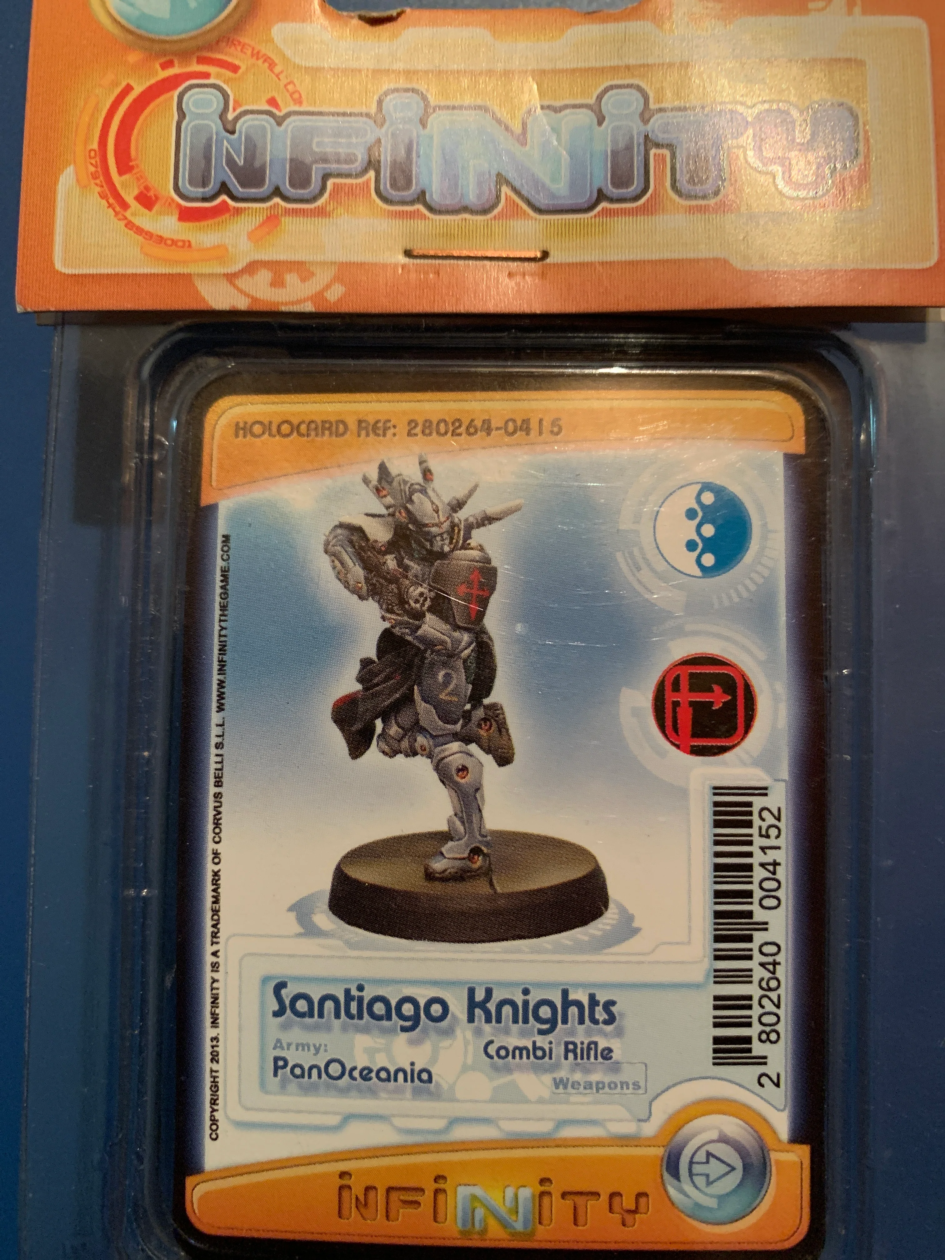 PanOceania: Santiago Knights (Combi Rifle)