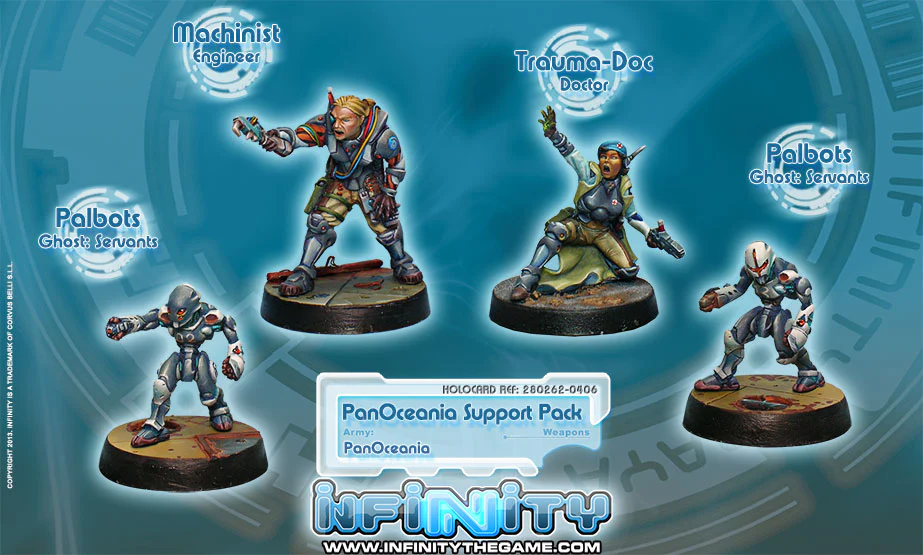 PanOceania: Support Pack