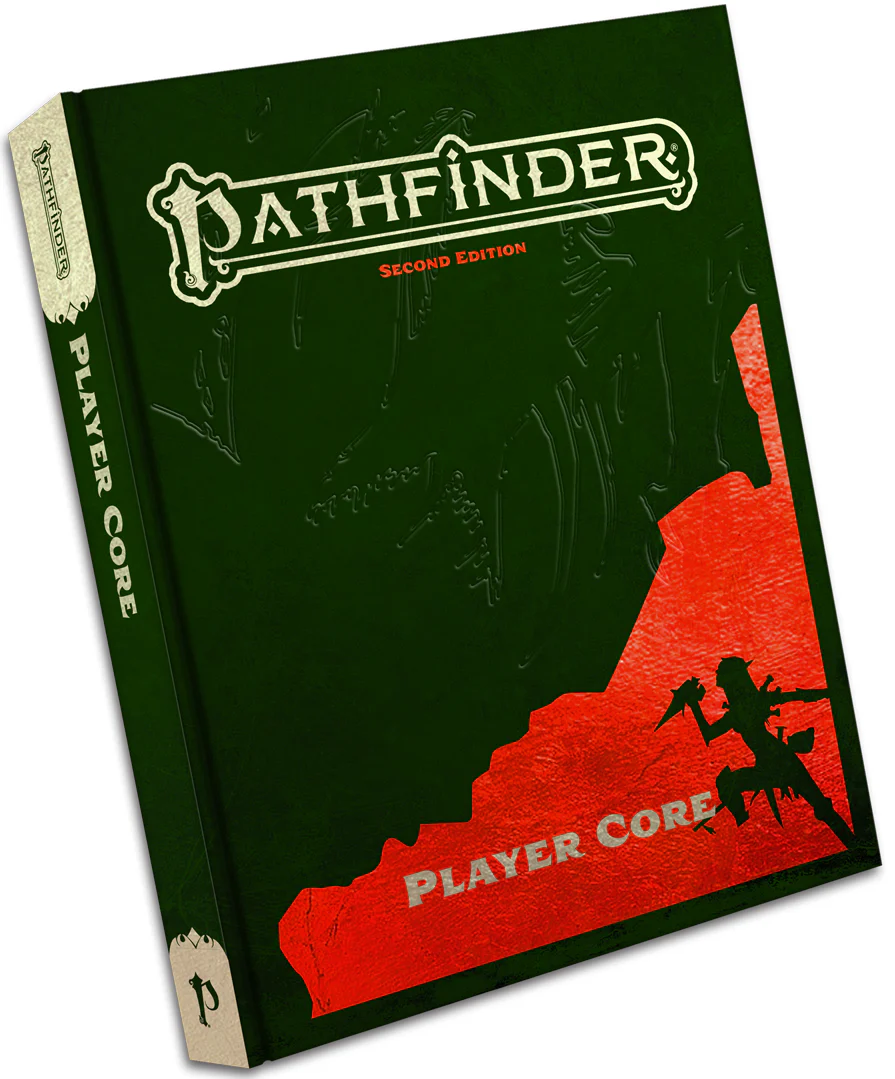 Pathfinder: 2E Remastered Player Core Special Edition