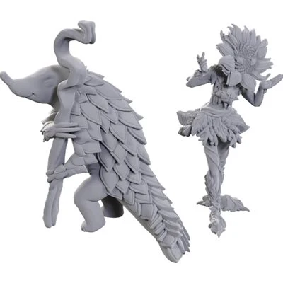 Pathfinder Battles Deep Cuts: Unpainted Miniatures: Wave 25: Sunflower and Fruit Leshy