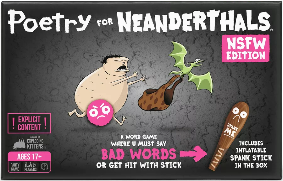Poetry For Neanderthals NSFW Edition