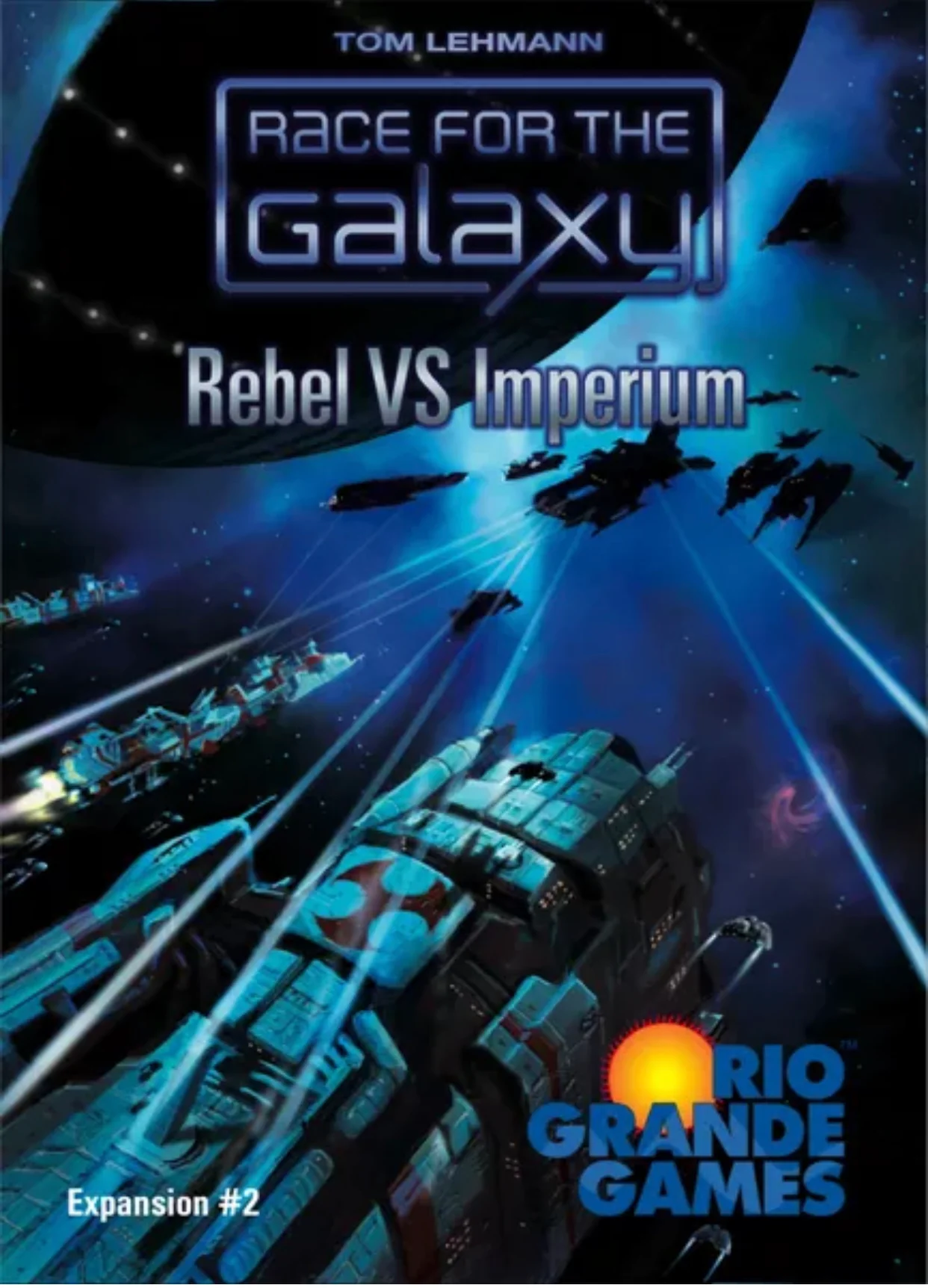 Race for the Galaxy: Rebel vs. Imperium