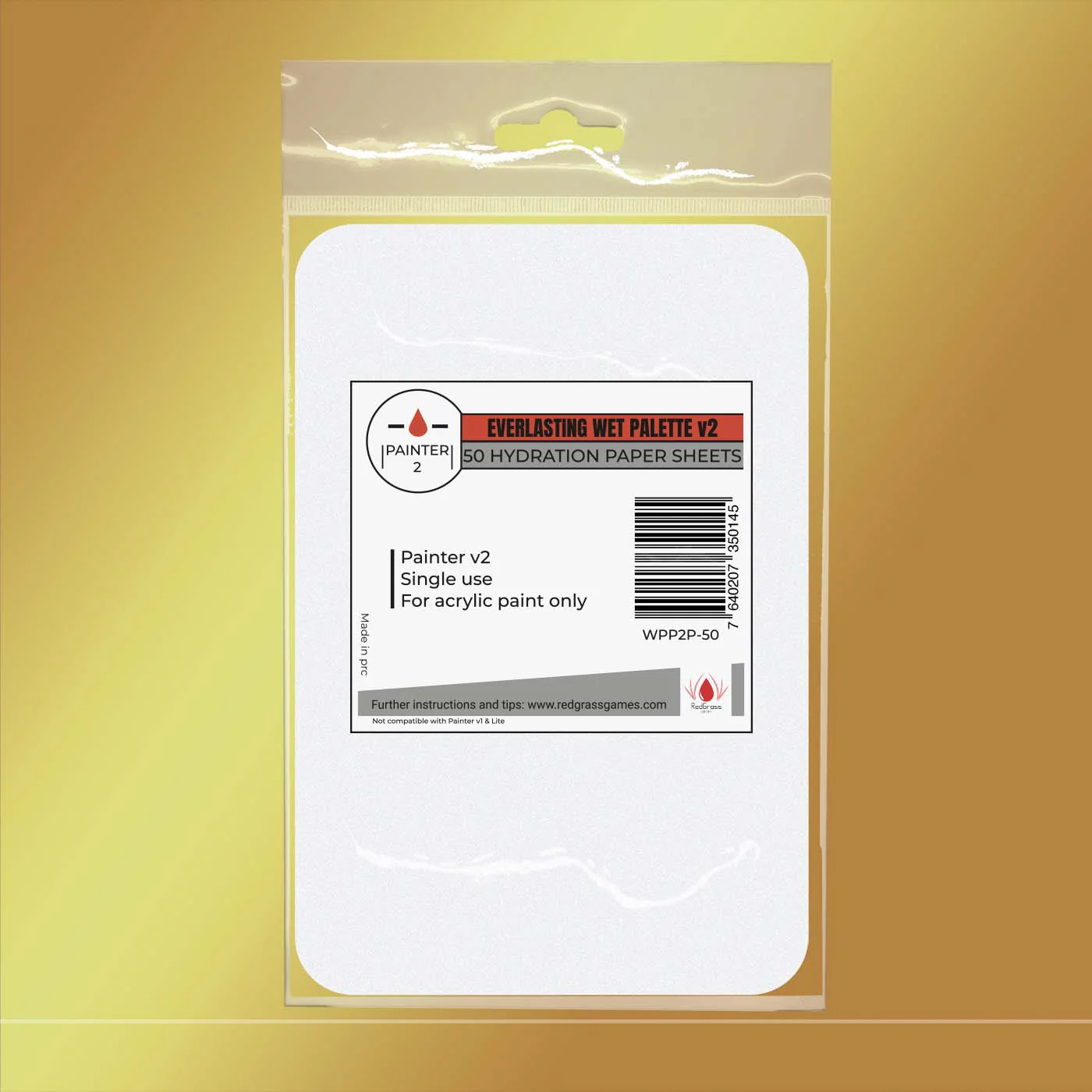 Redgrass: Everlasting Wet Palette Hydration Membranes V2