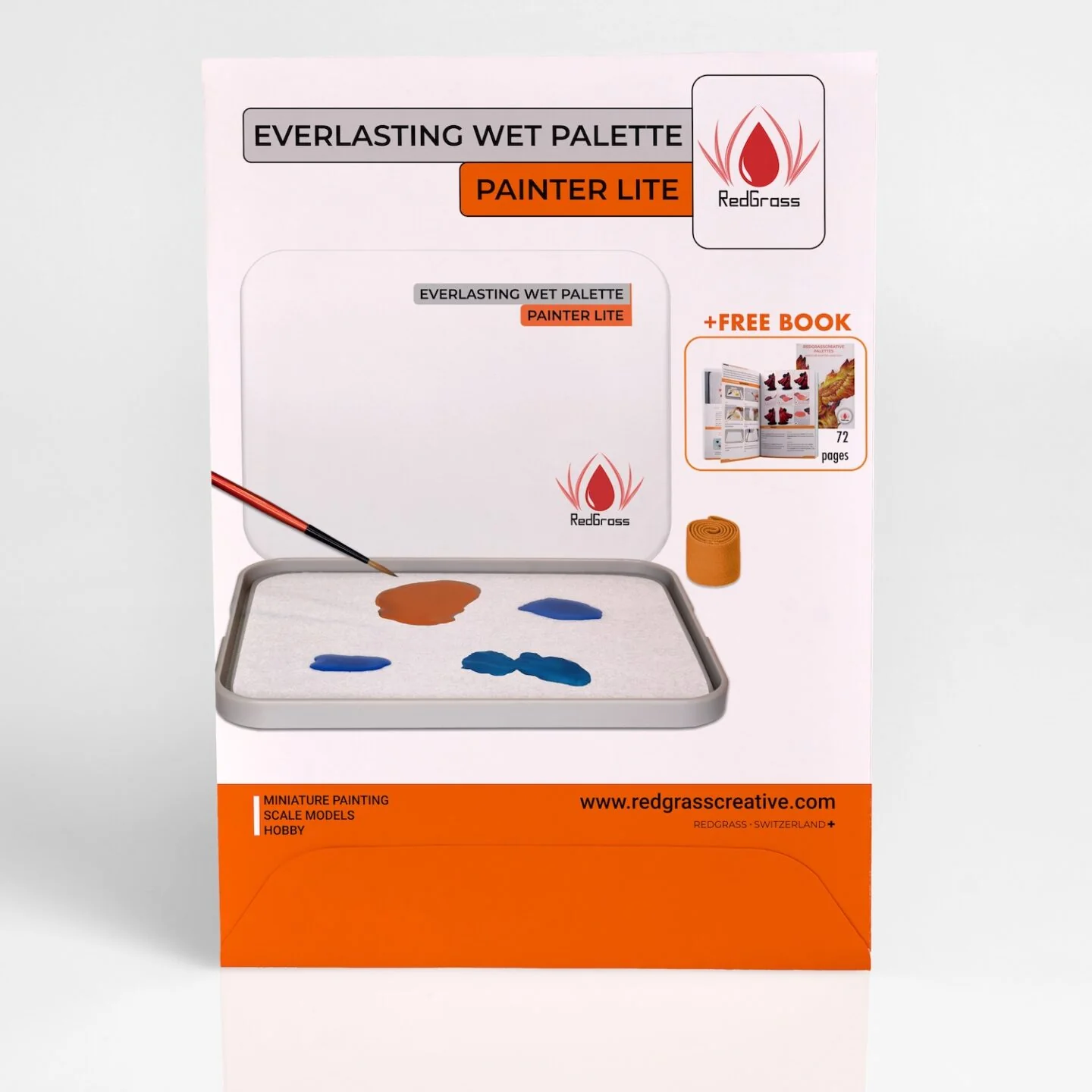 Redgrass: Painter Lite Book Edition