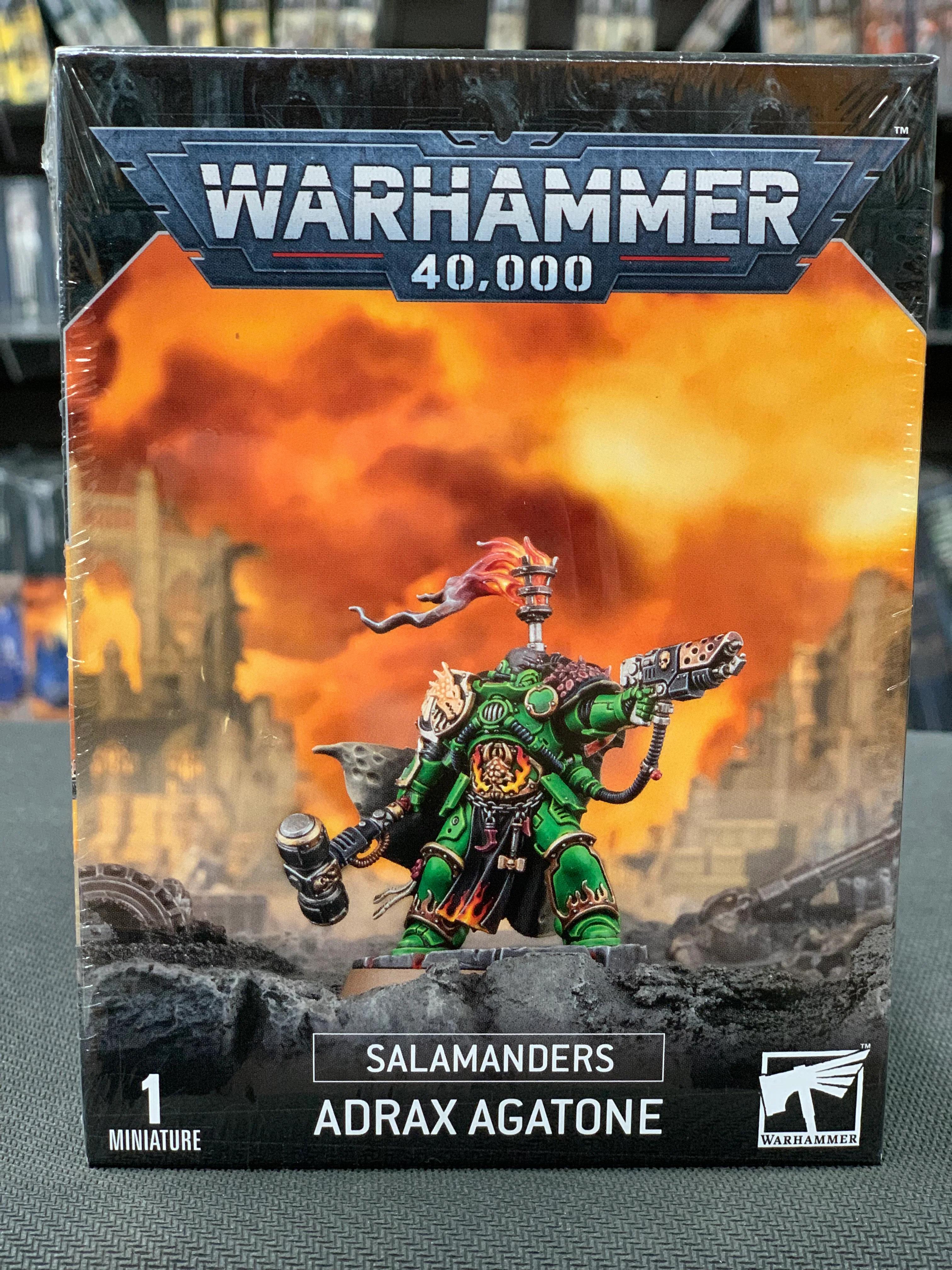 Salamanders: Adrax Agatone