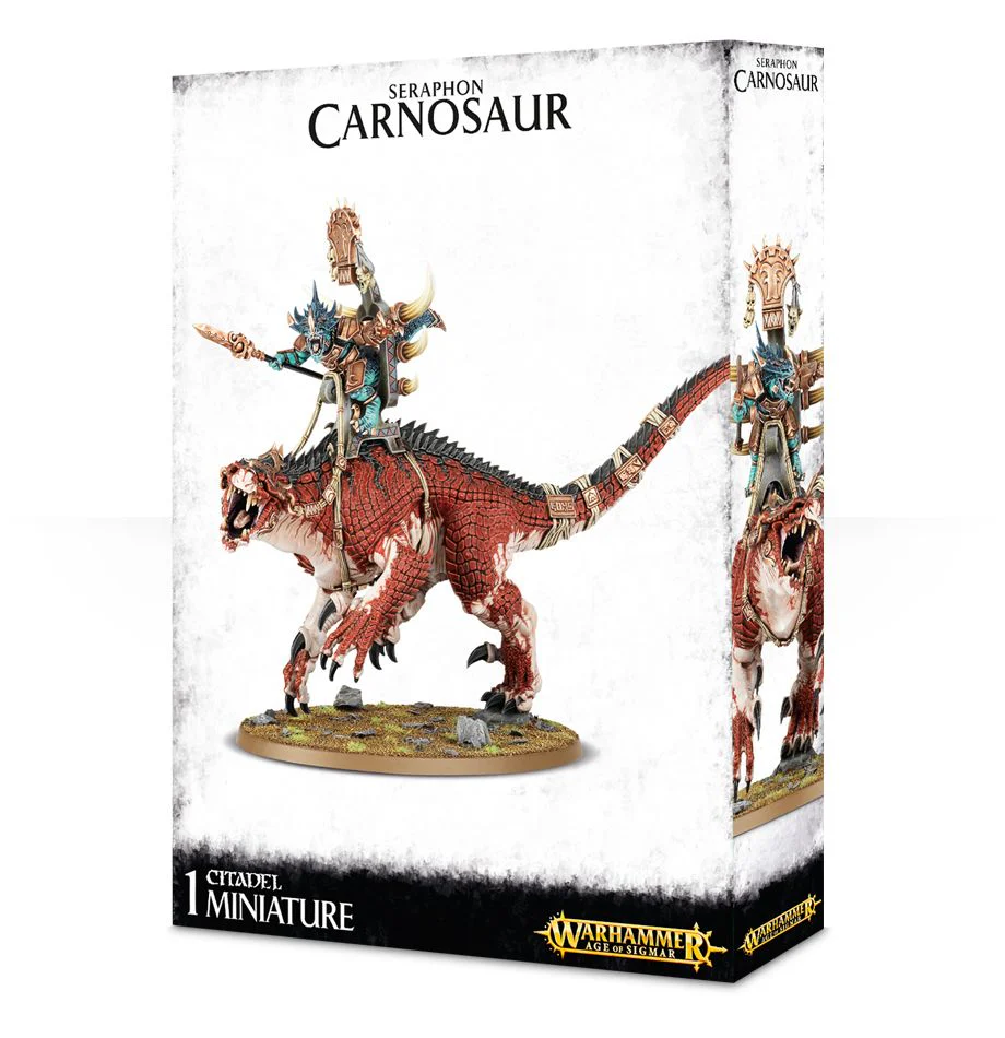 Seraphon: Carnosaur*