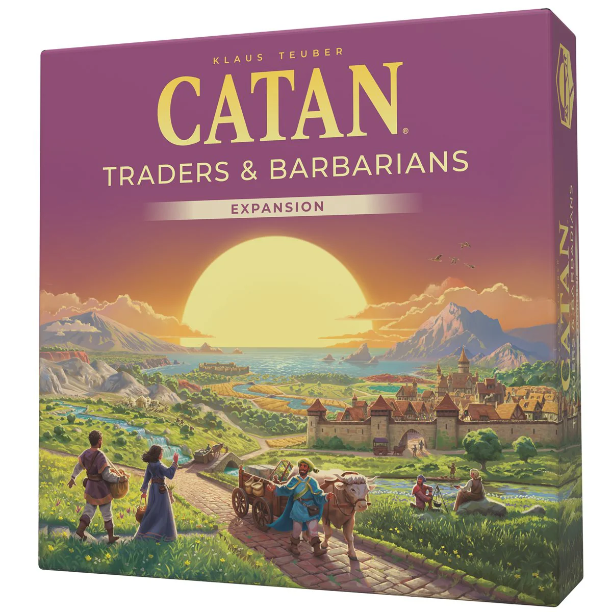 Settlers of Catan Trader & Barbarians