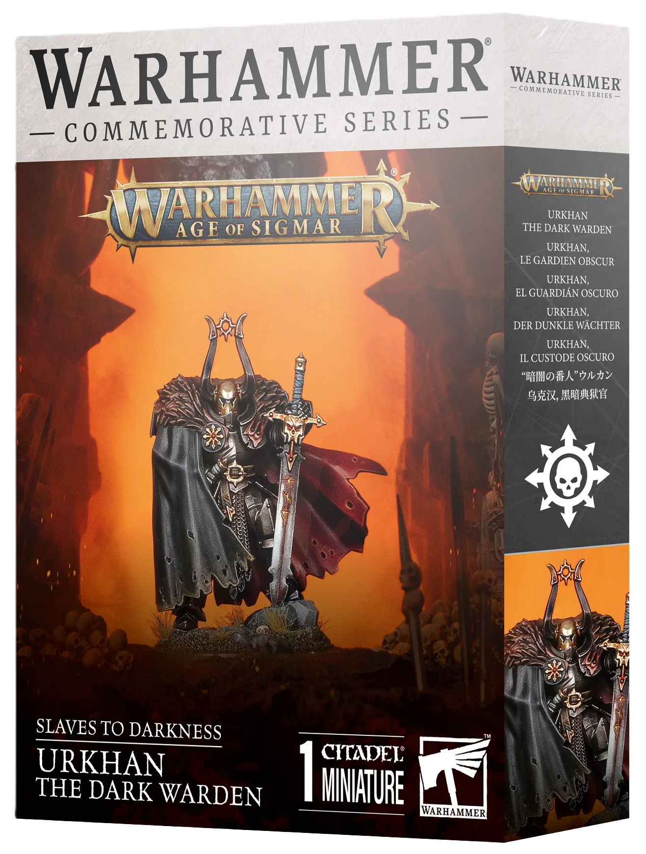 Slaves to Darkness: Urkhan The Dark Warden