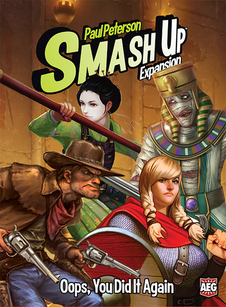 Smash Up! Oops, You Did It Again