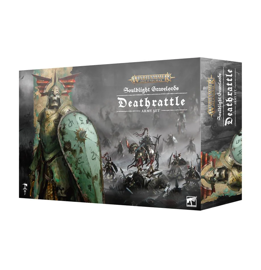 Soulblight Gravelords:  Deathrattle Army Set
