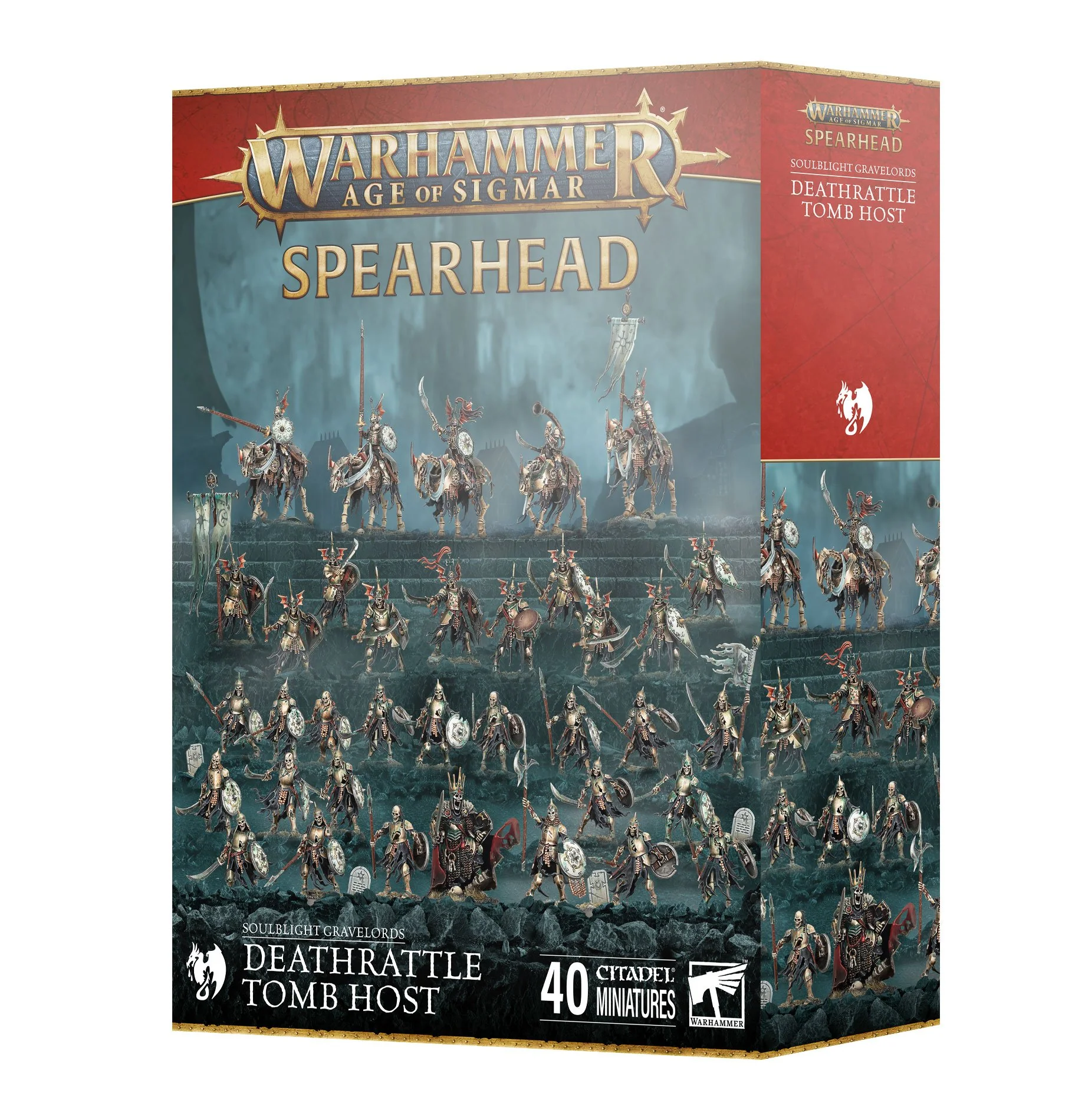 Soulblight Gravelords: Spearhead Deathrattle Tomb Host
