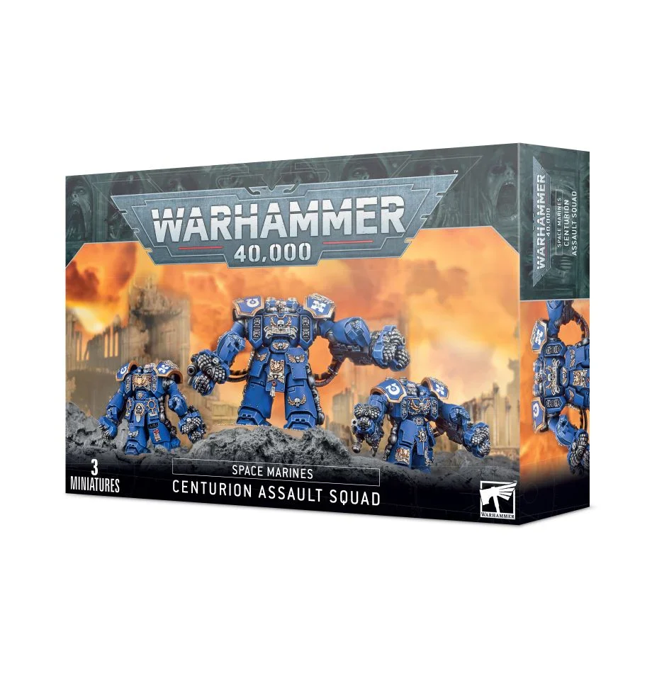 Space Marine: Centurion Assault Squad/Devastator Squad