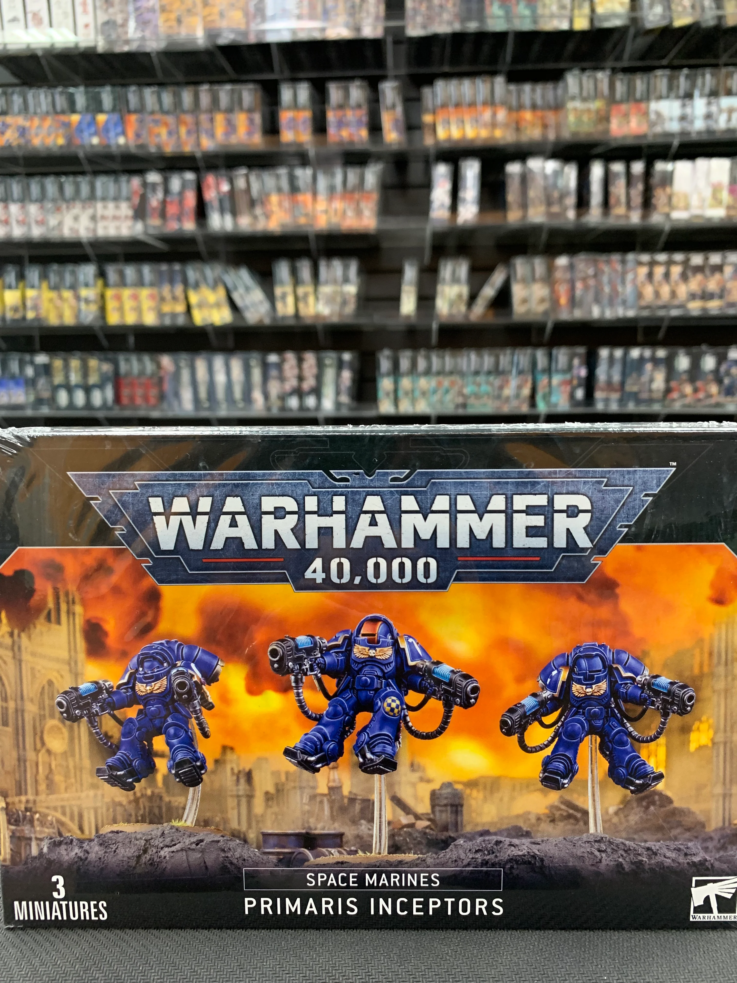Space Marine: Primaris Inceptors