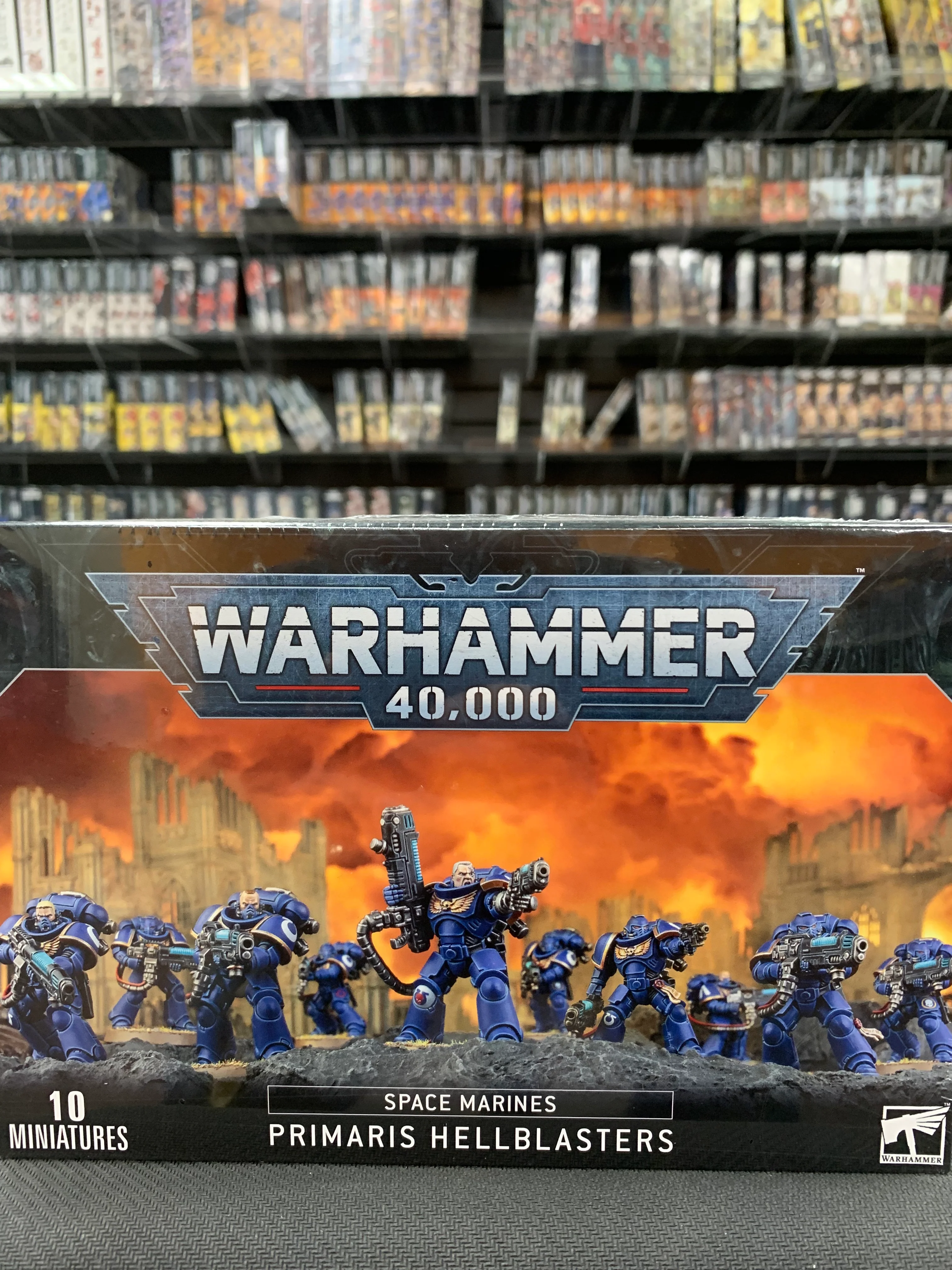 Space Marine: Primaris Hellblaster