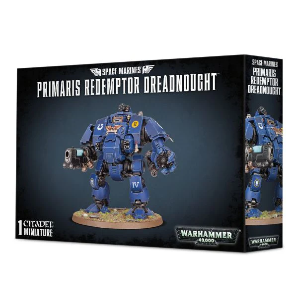 Space Marine: Primaris Redemptor Dreadnought