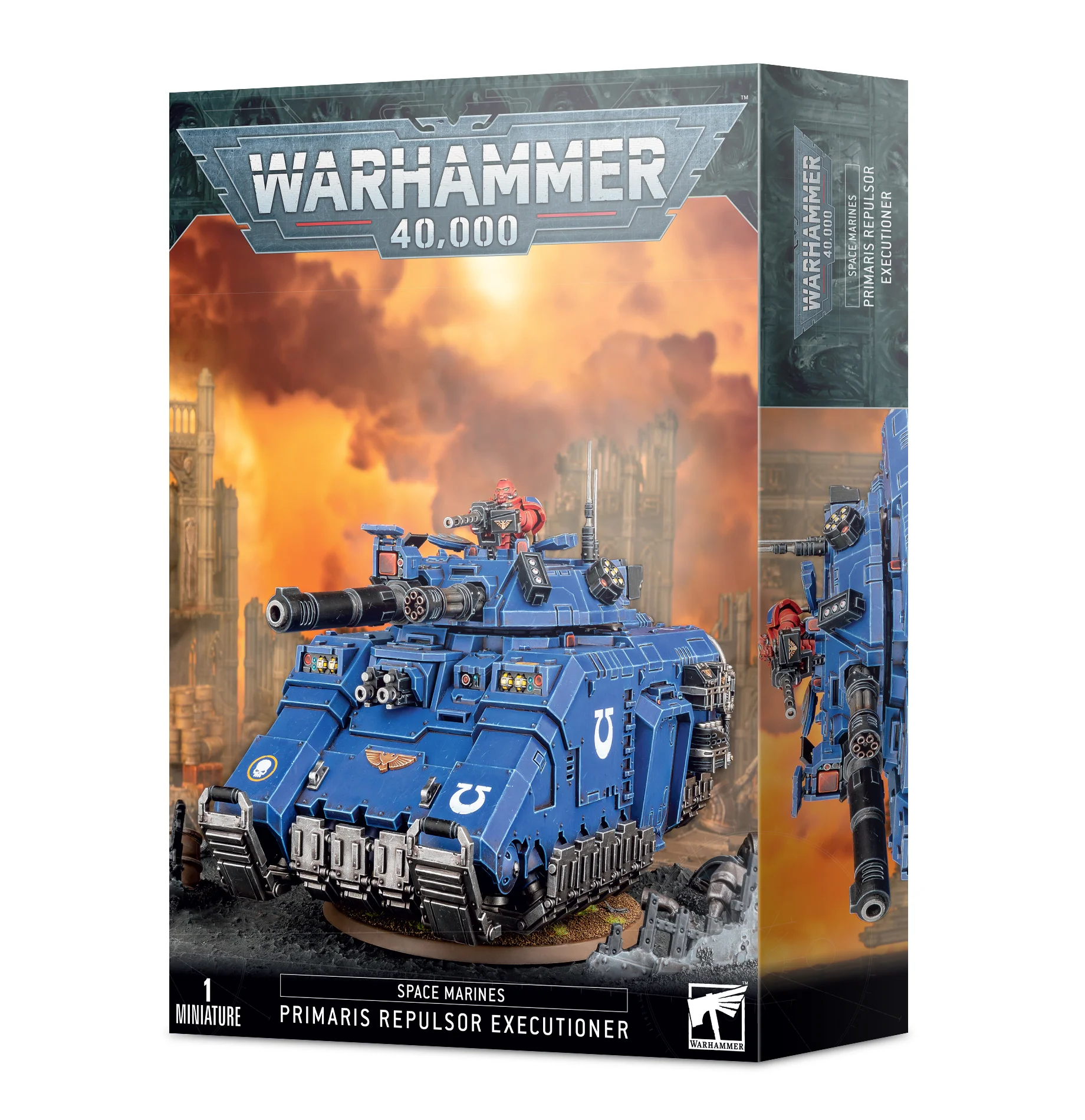 Space Marine: Primaris Repulsor Executioner