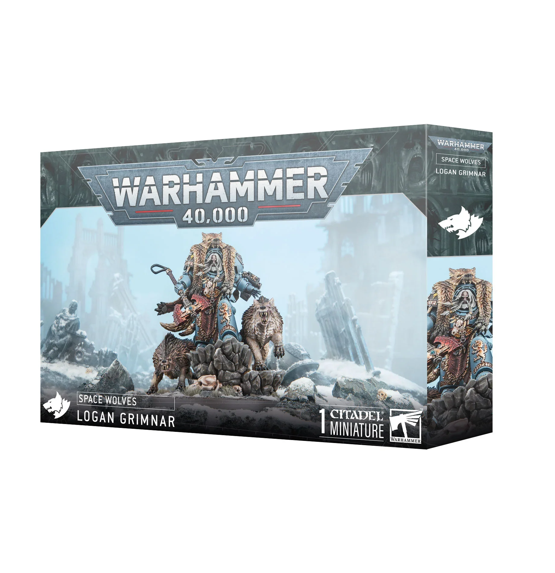 Space Wolves: Logan Grimar