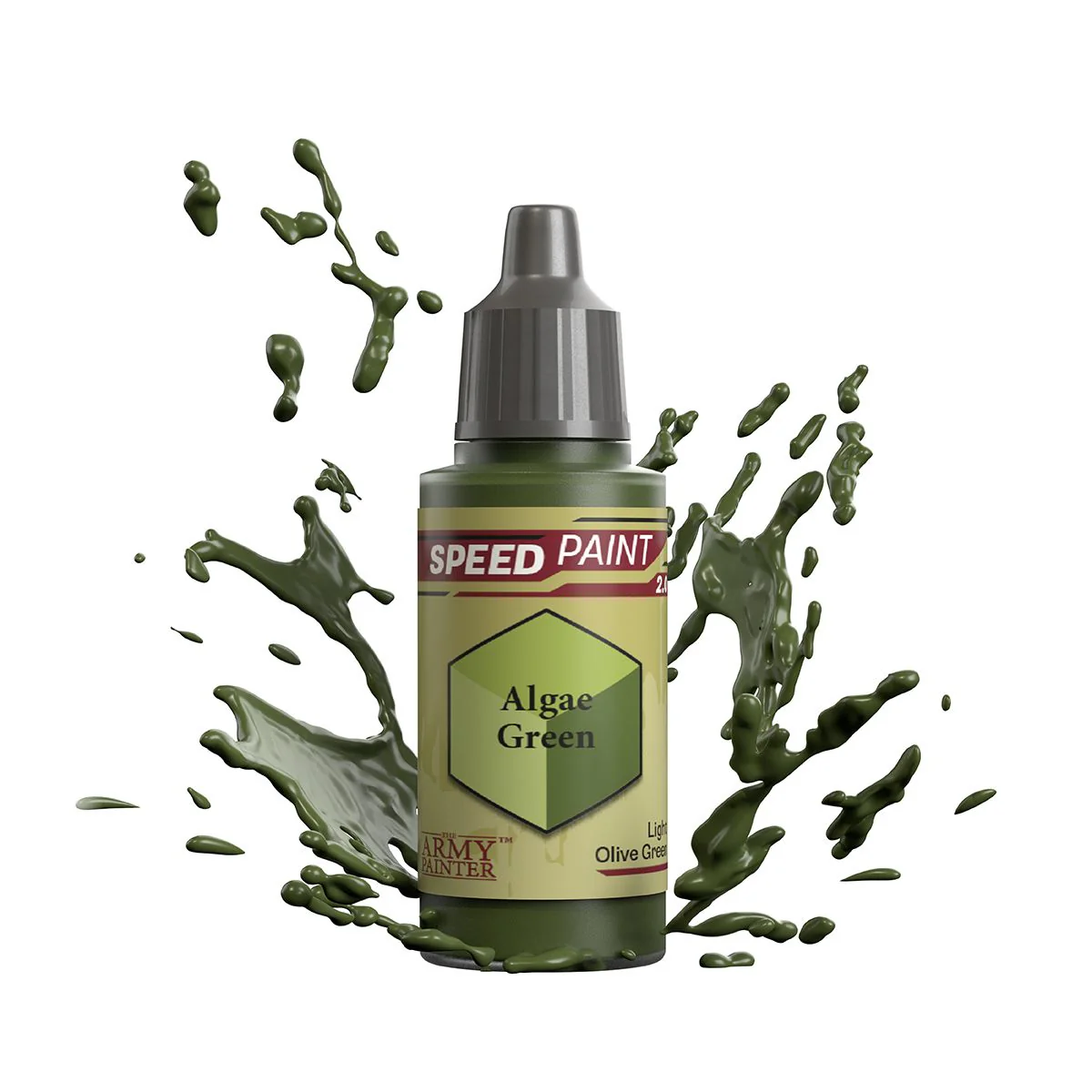 Speedpaint: ALGAE GREEN