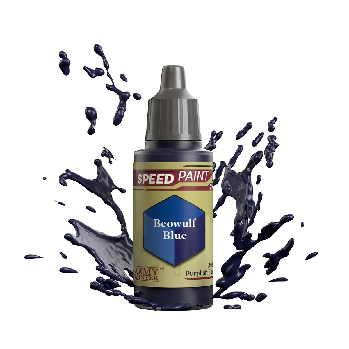 Speedpaint: BEOWULF BLUE