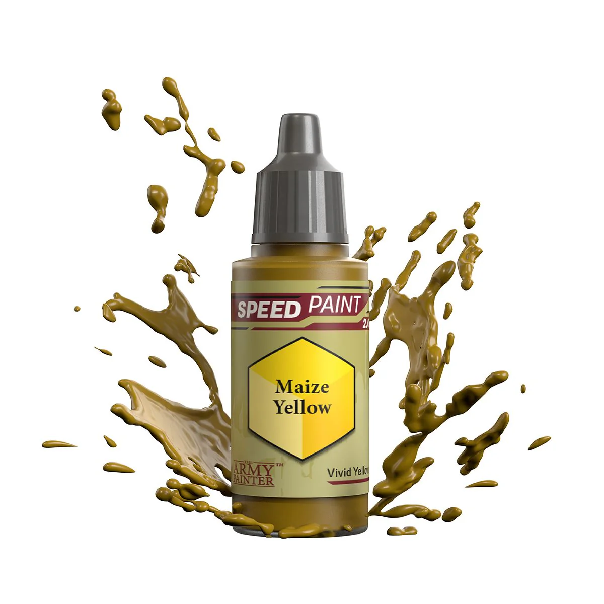 Speedpaint: MAIZE YELLOW
