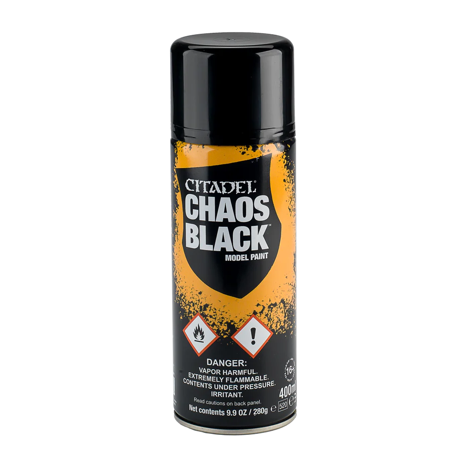 Sprays: Chaos Black