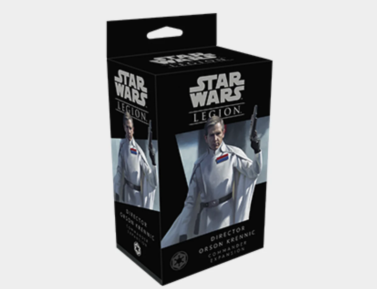 Star Wars Legion: Director Orson Krennic Commander Expansion