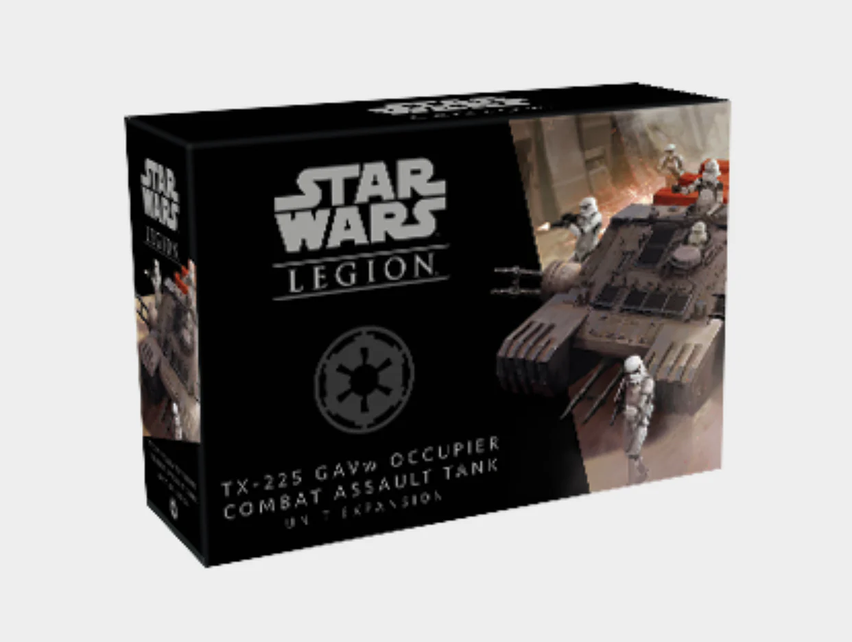 Star Wars Legion: TX-225 GAVw Occupier Combat Assault Tank Unit Expansion