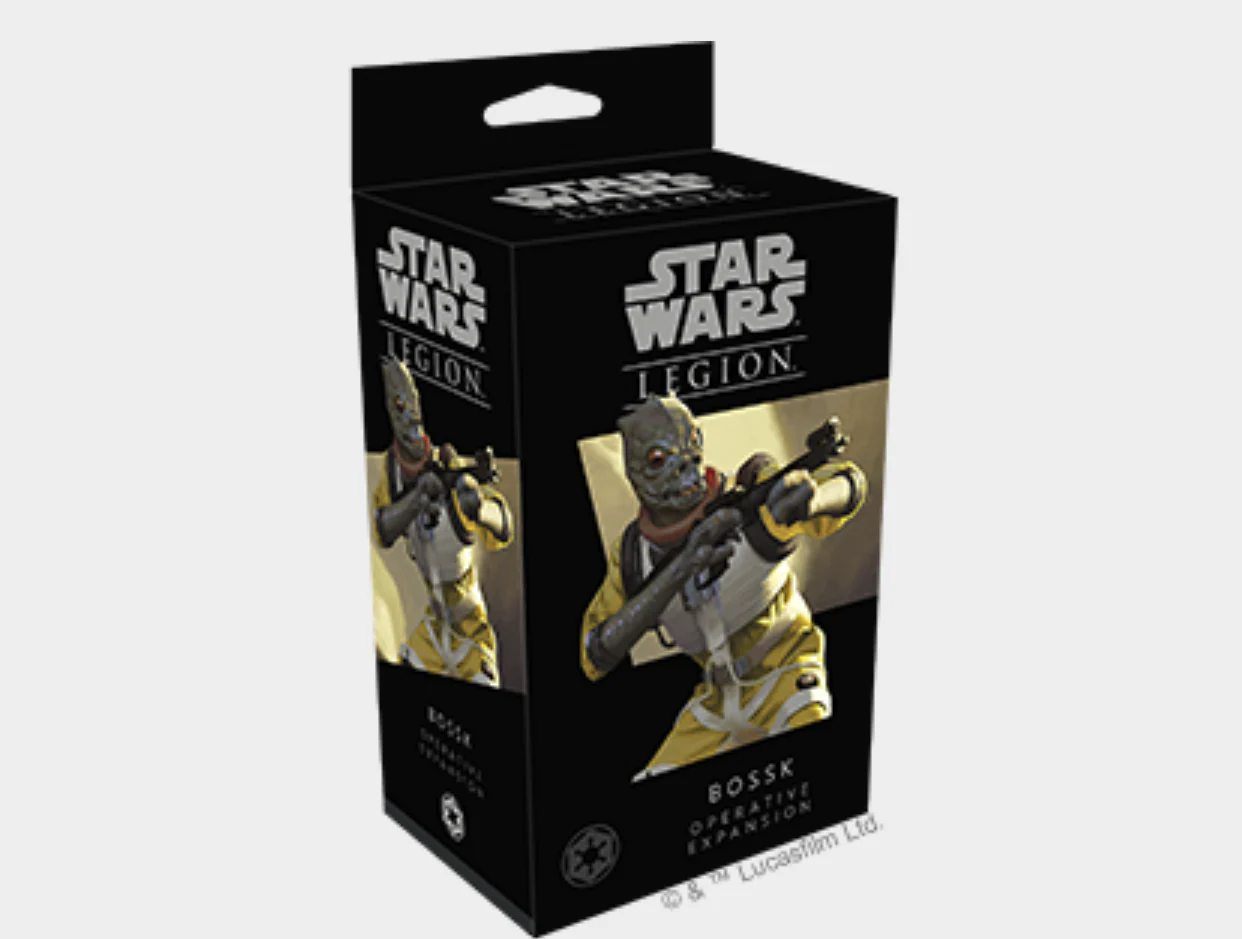 Star Wars Legion: Bossk Operative Expansion