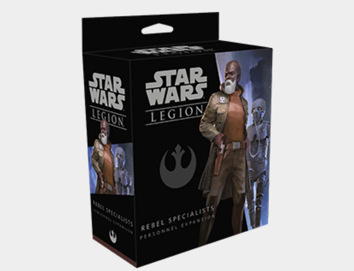 Star Wars Legion: Rebel Specialists Personnel Expansion