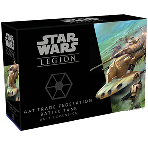 Star Wars Legion: AAT Trade Federation Battle Tank Unit Expansion
