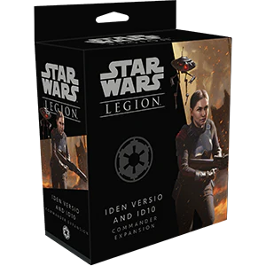 Star Wars Legion: Iden Versio and ID10 Commander Expansion