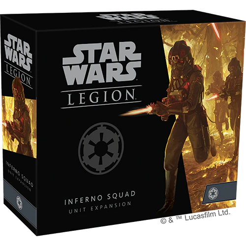 Star Wars Legion: Inferno Squad Unit Expansion