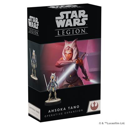 Star Wars Legion: AHSOKA TANO OPERATIVE EXPANSION