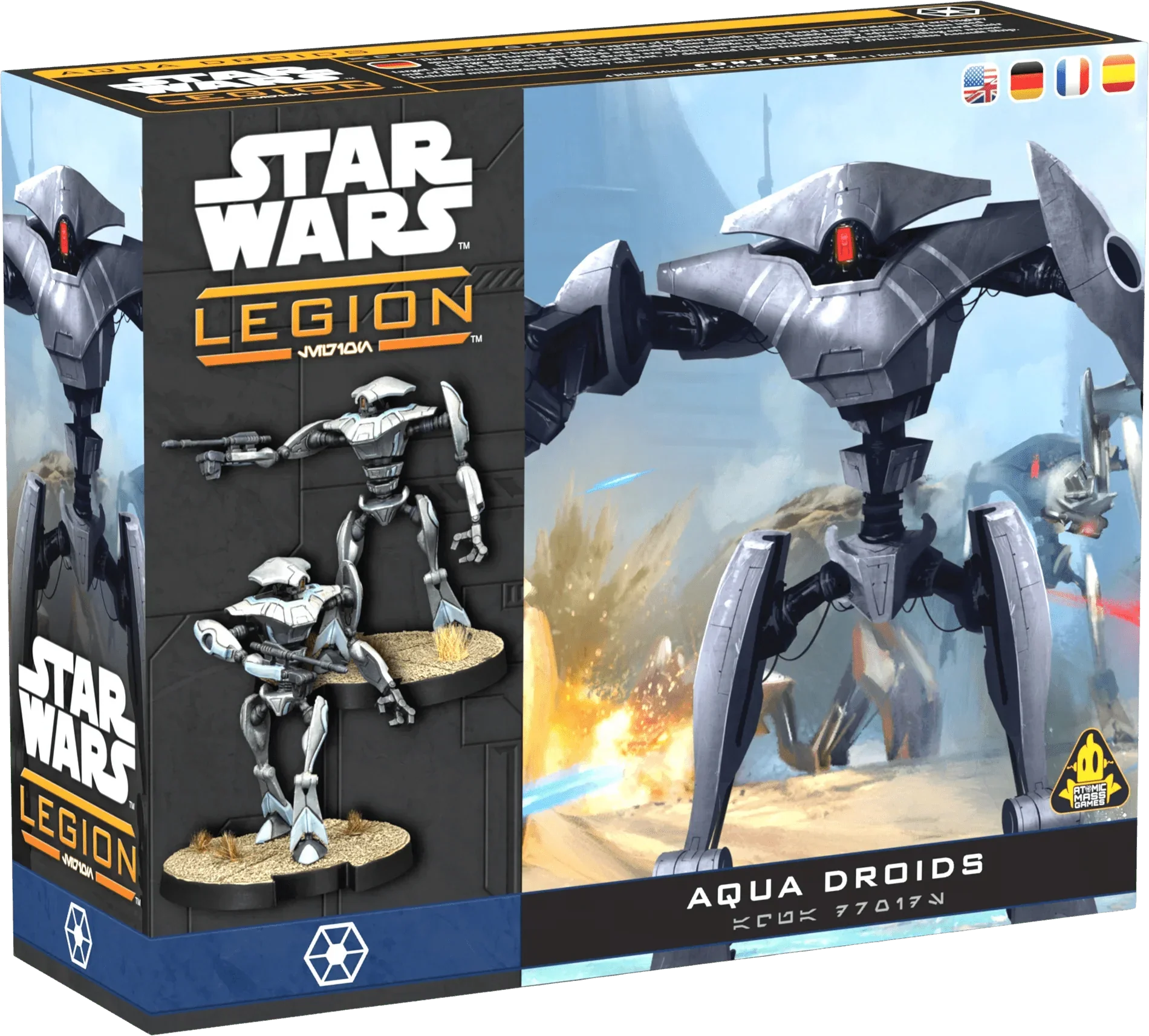 Star Wars Legion: Aqua Droids