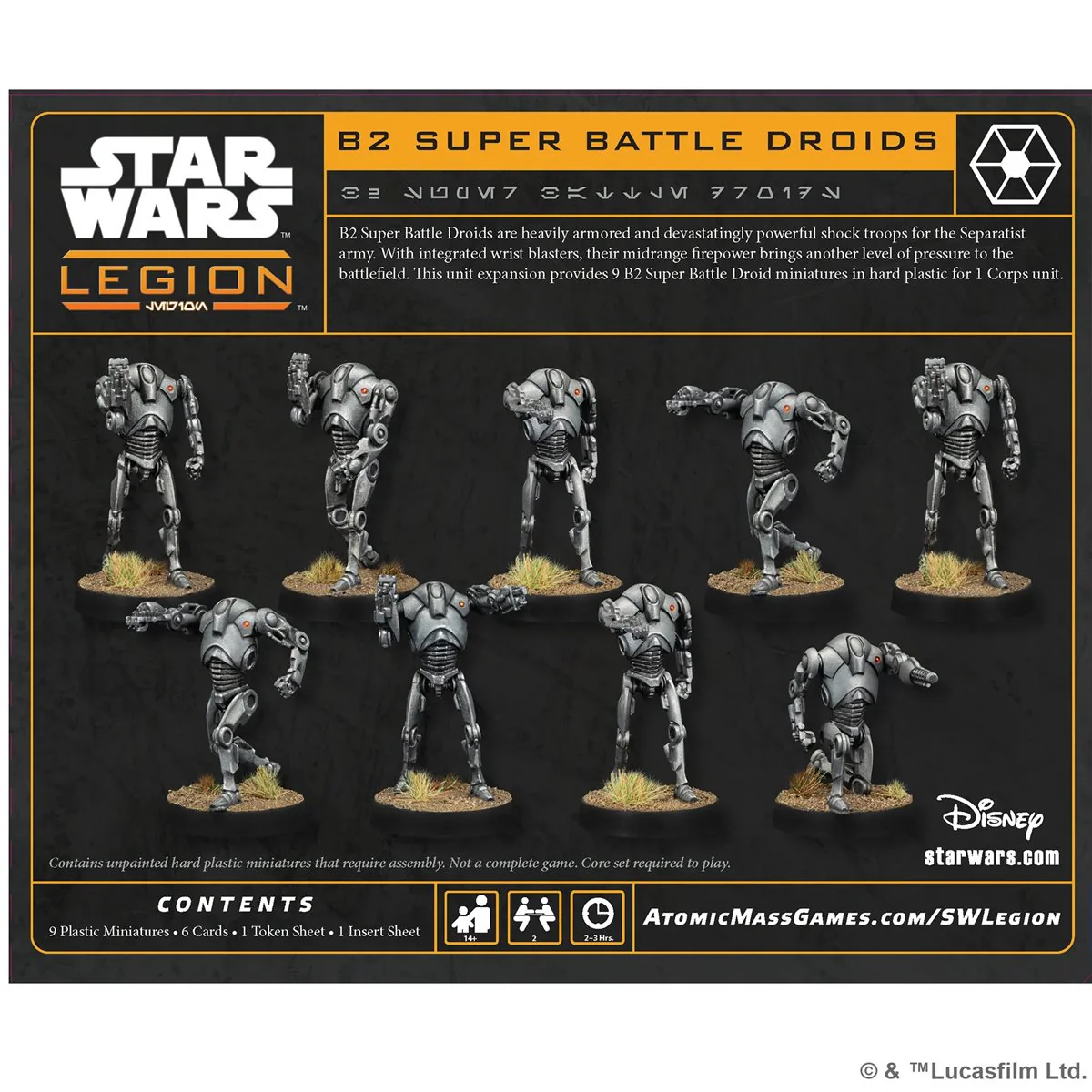 Star Wars Legion: B2 Super Battle Droids - Image 2