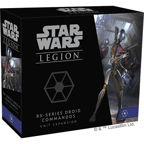 Star Wars Legion: BX-series Droid Commandos Unit Expansion