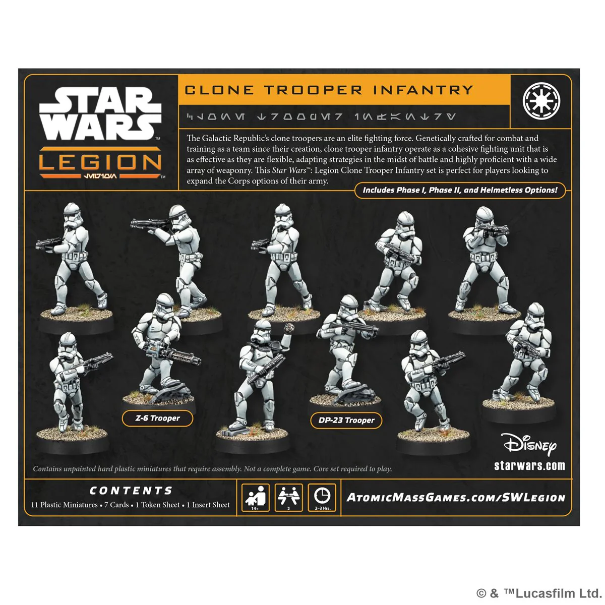 Star Wars Legion: Clone Tropper Infintry - Image 2