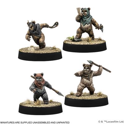Star Wars Legion: Ewok Warriors - Image 3