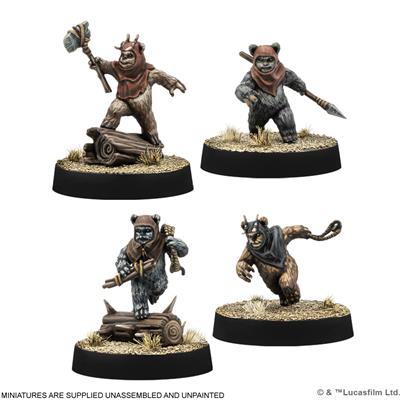 Star Wars Legion: Ewok Warriors - Image 4
