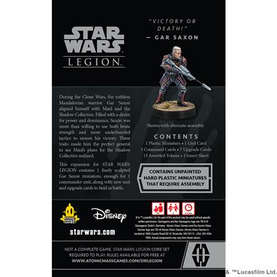 Star Wars Legion: Gar Saxon - Image 2