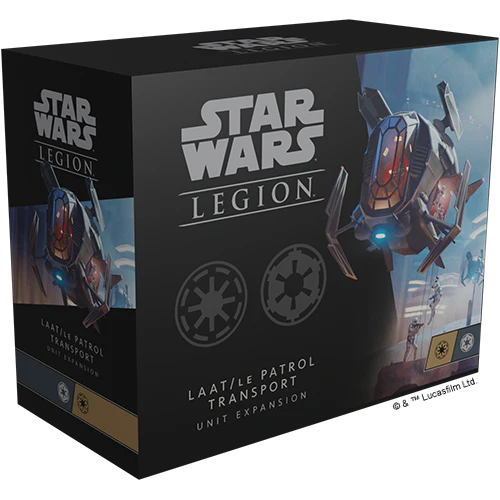 Star Wars Legion: LAAT/le Patrol Transport Unit Expansion