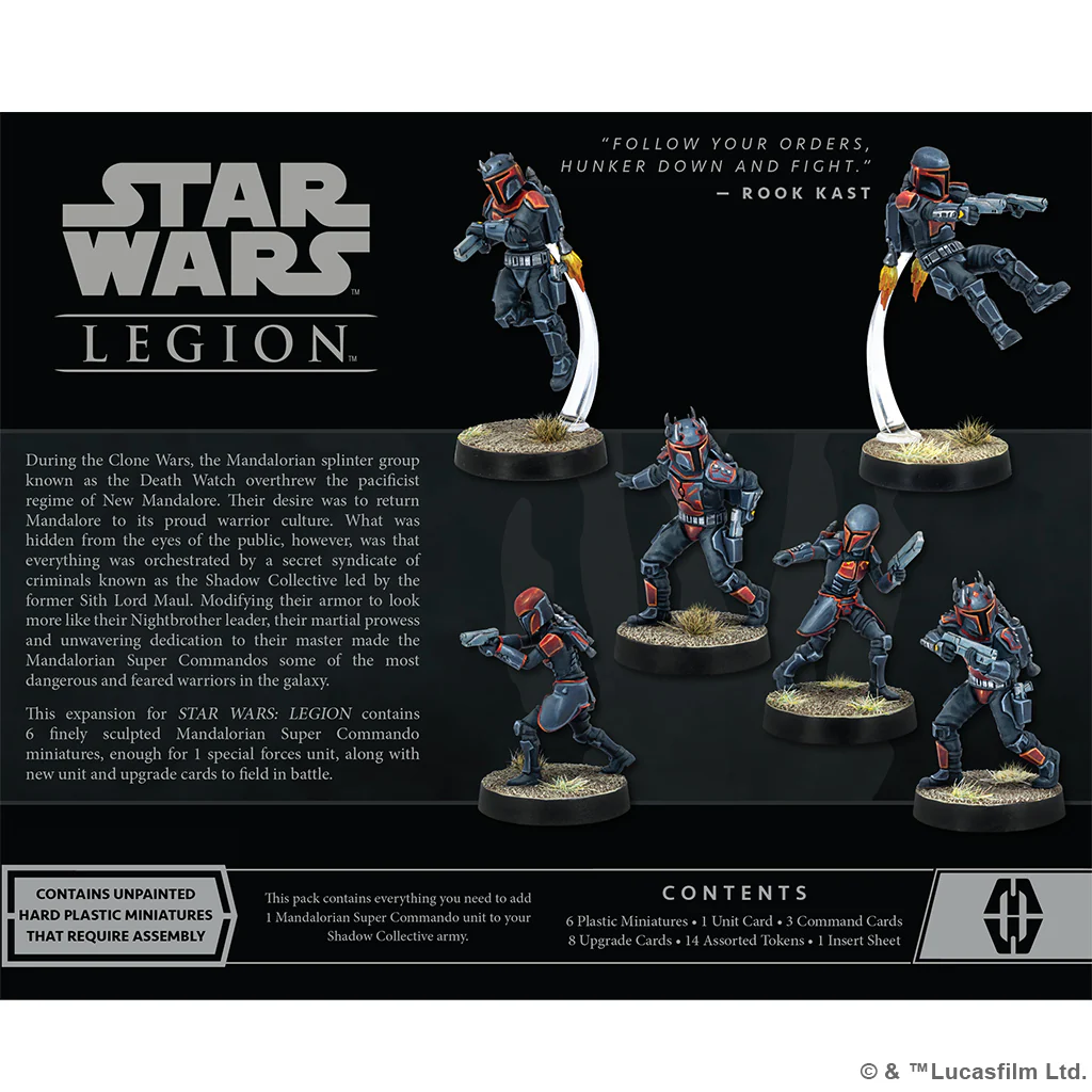 Star Wars Legion: Mandlorian Super Commandos - Image 2