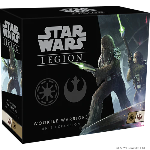Star Wars Legion: Wookie Warriors