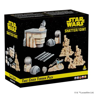 Star Wars: Take Cover Terrain Pack