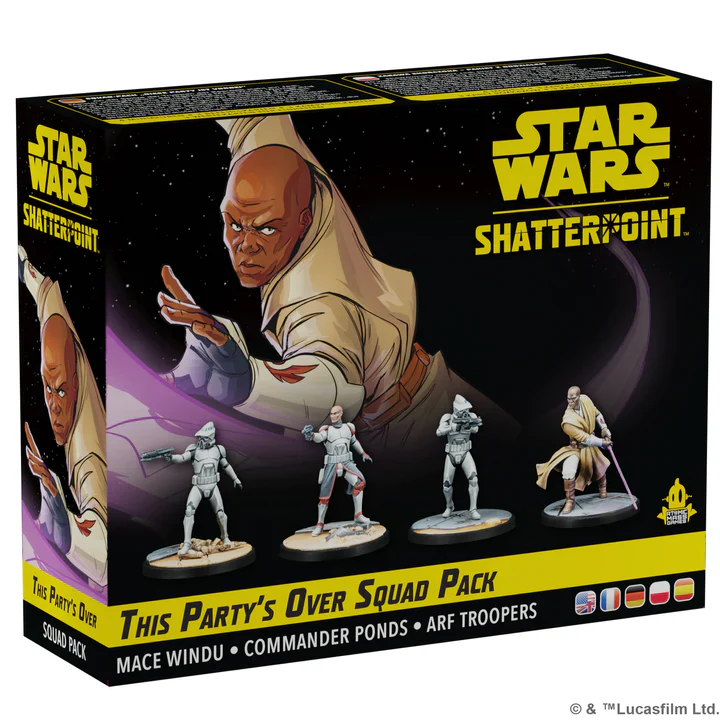 Star Wars: This Party's Over Squad Pack