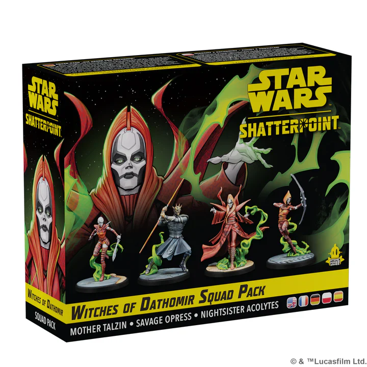 Star Wars: Witches of Dathomir Squad pack