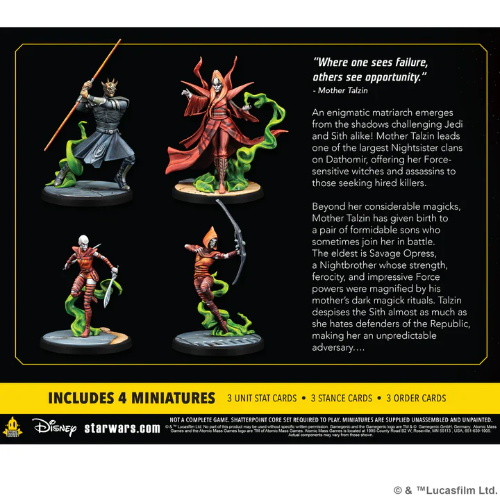 Star Wars: Witches of Dathomir Squad pack - Image 2