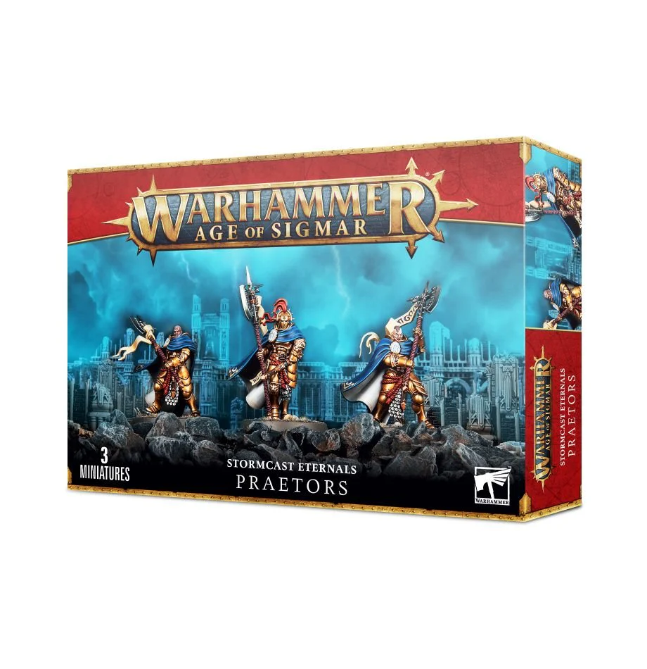 Stormcast Eternals: Praetors*
