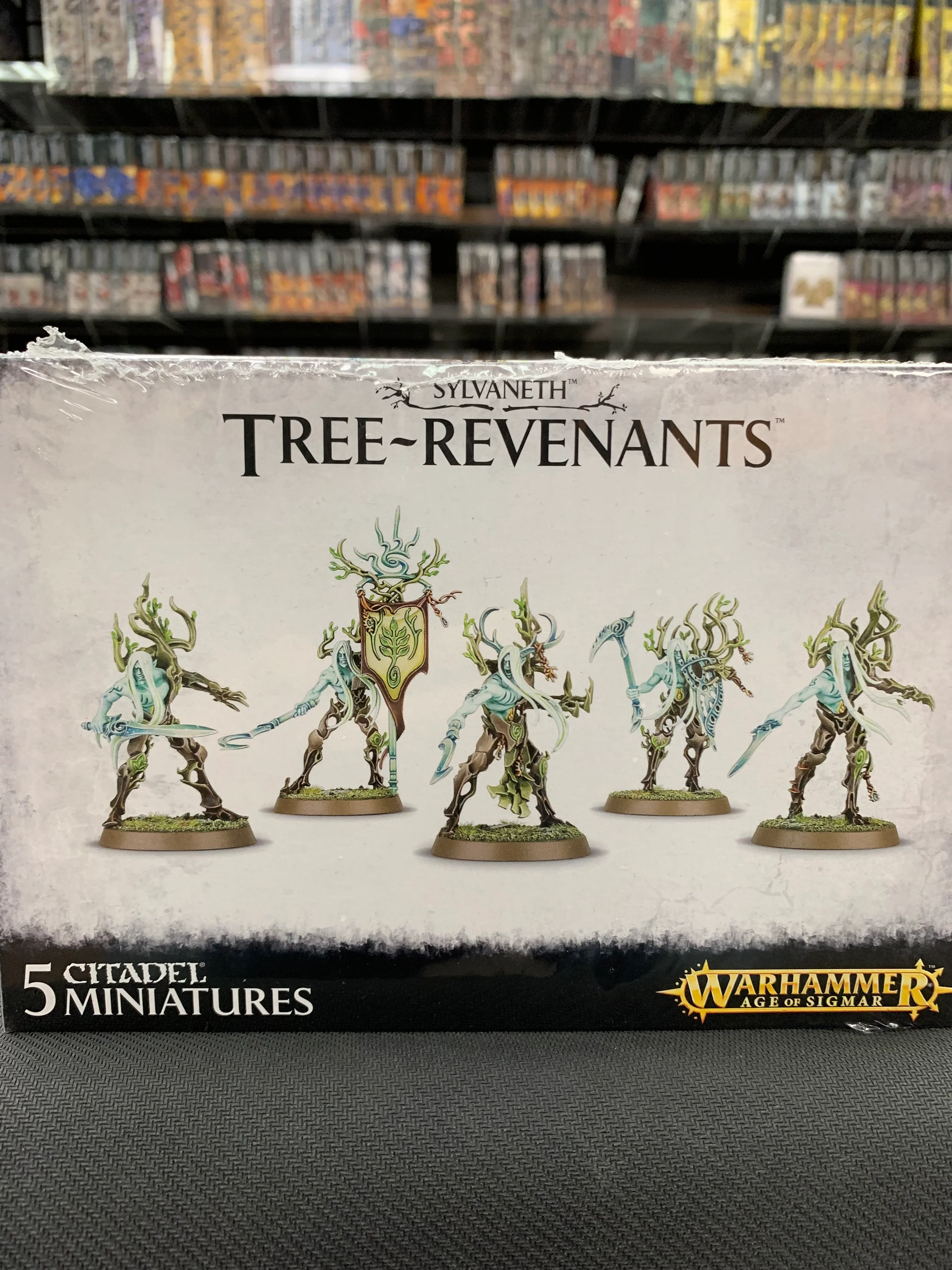 Sylvaneth: Tree-Revenants/Spite-Revenants